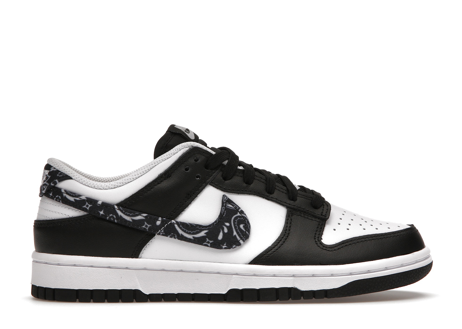 Nike Dunk Low Essential Paisley Pack Black (Women's) - DH4401-100 - US