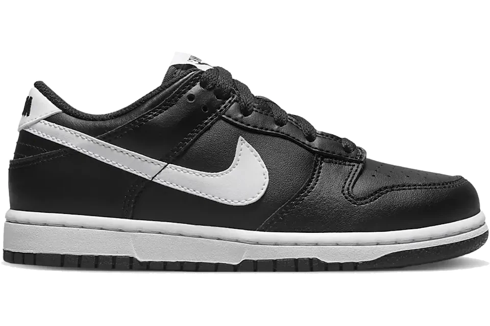 Nike Dunk Low Black Panda 2.0 (PS) Kids' - FD1228-001 - US
