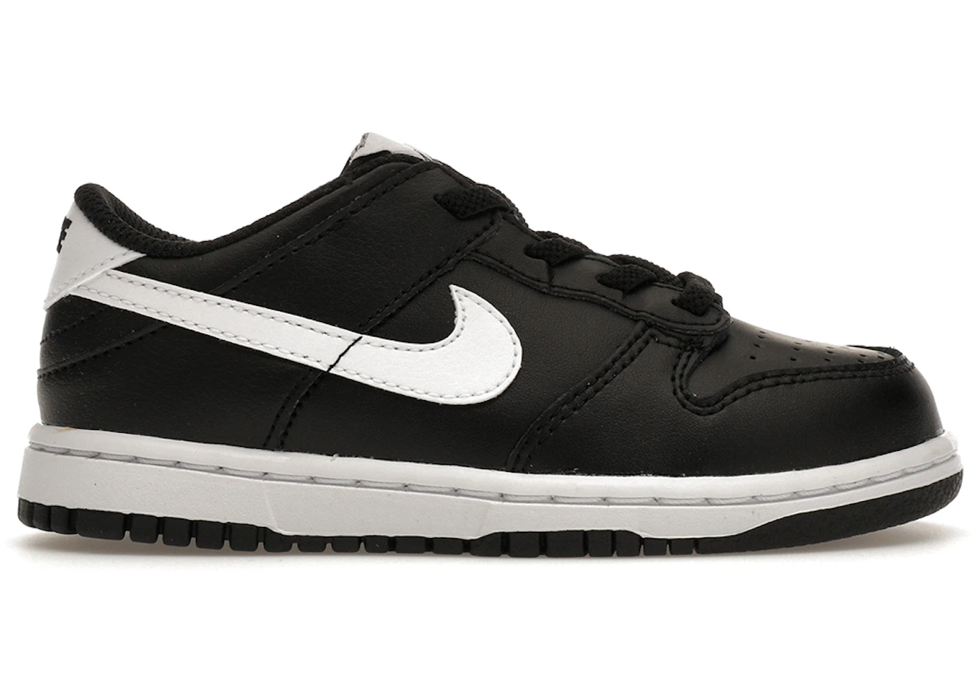 Nike Dunk Low Black Panda 2.0 (TD) Toddler - FD1233-001 - US