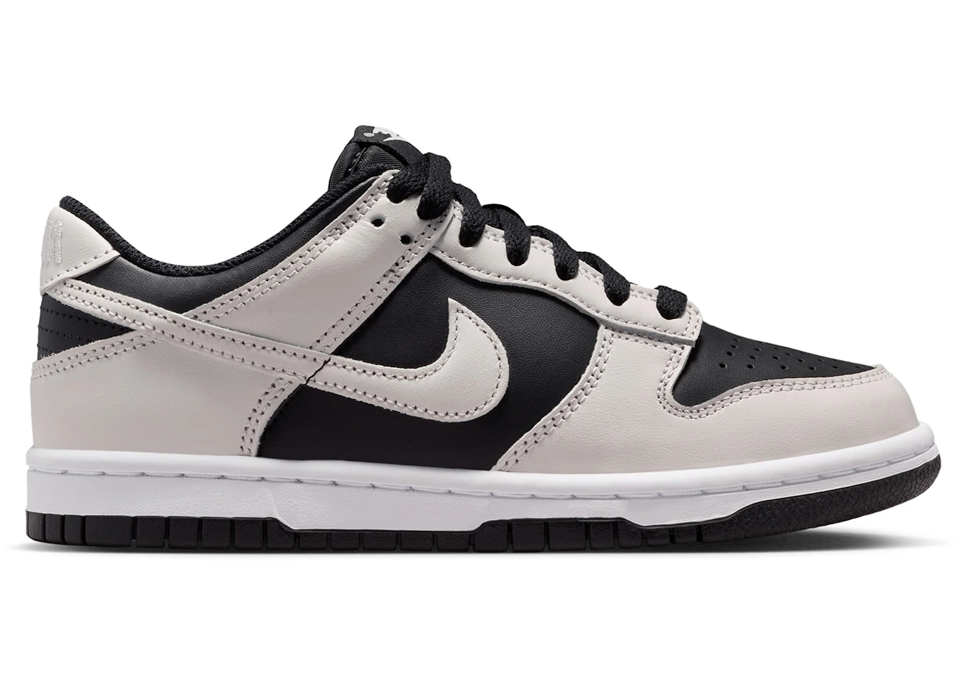 Nike Dunk Low Black Platinum Tint White (GS)