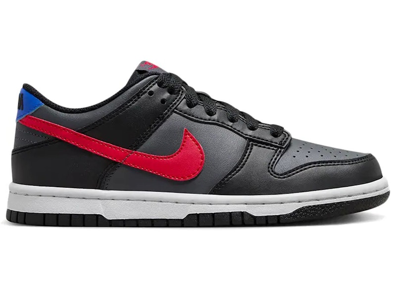 Nike Dunk Low Black Racer Blue University Red (GS) キッズ - FV0373 ...