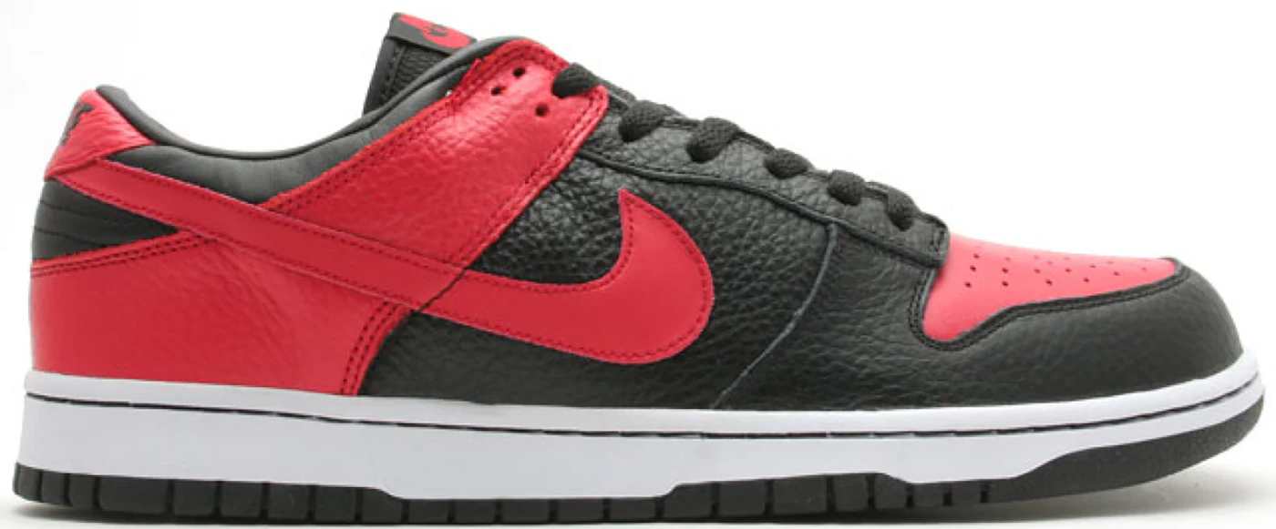NIKE dunk low sport red