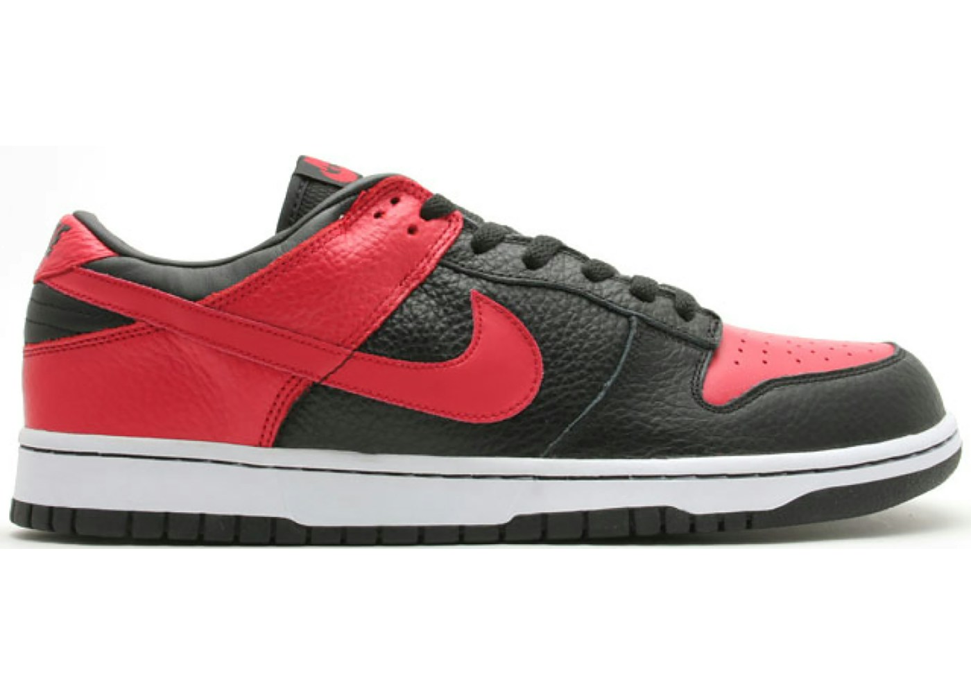 Nike Dunk Low Black Sport Red Jd Sports 304714 062