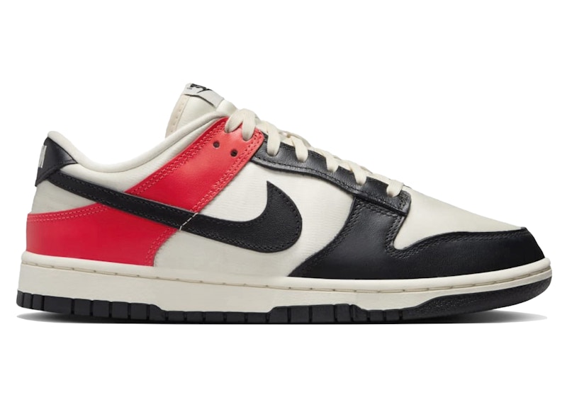 Nike Dunk Low Black Toe Bright Crimson (Women's) - HQ3423-635 - JP