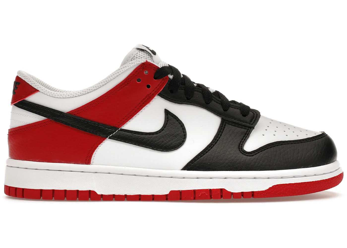 Nike Dunk Low Black Toe (GS) HF9980-600 US