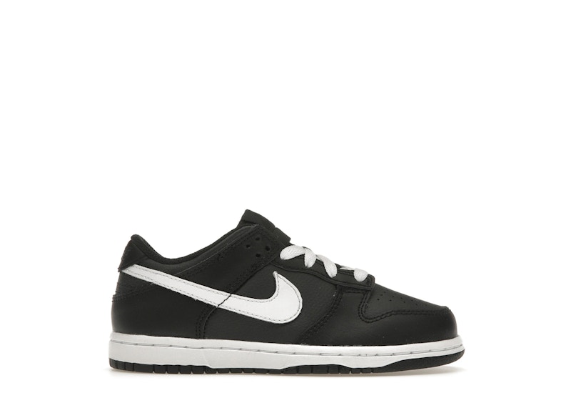 Nike Dunk Low Black White (2022) (PS) Kids' - DH9756-002 - US