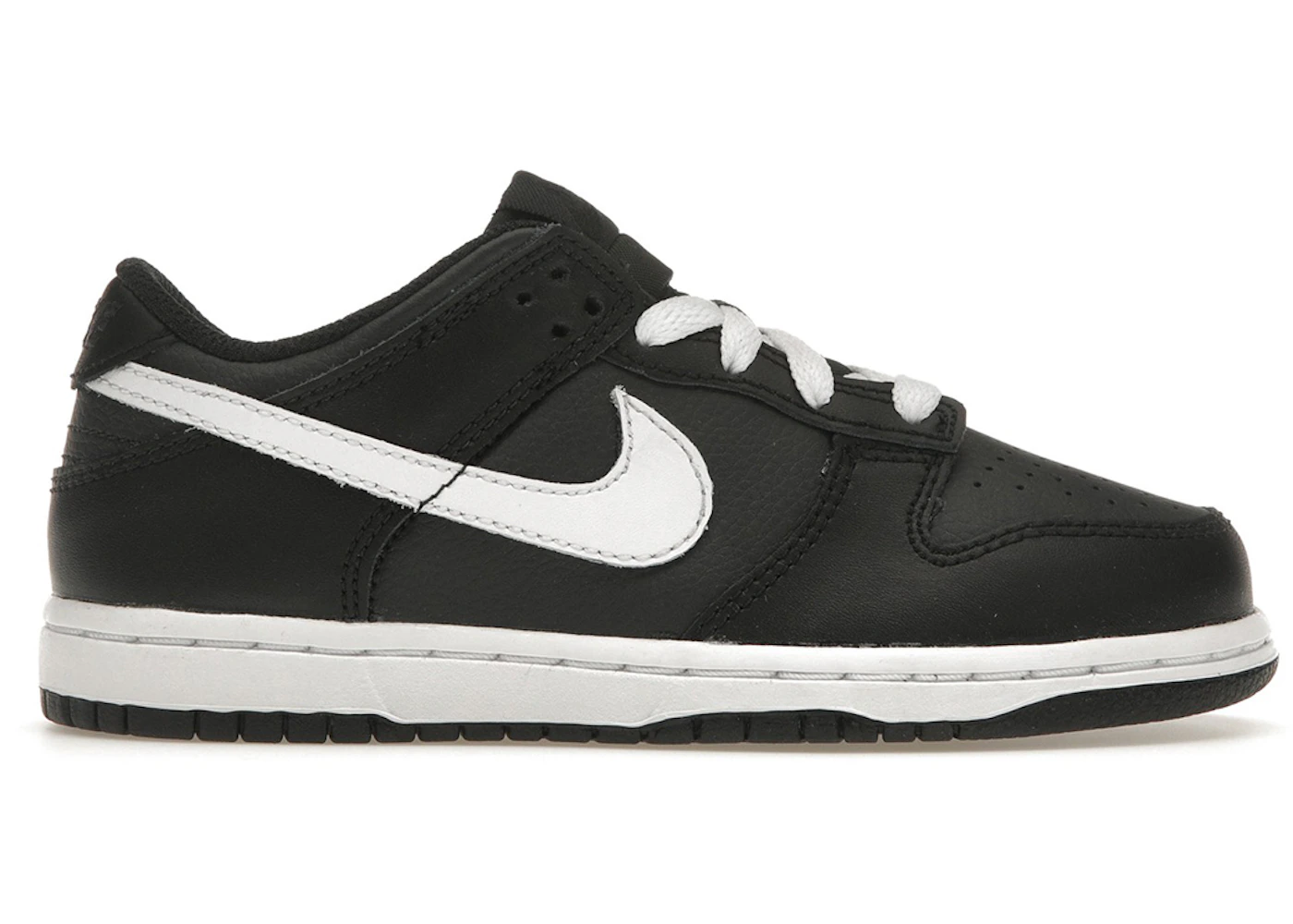 Dunk low black white ps Clearance