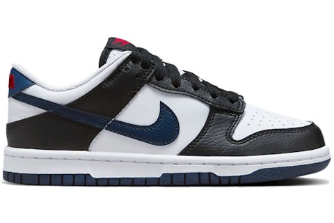 Navy Blue Blue And Black Sb Dunks Nike Dunk Low Black White