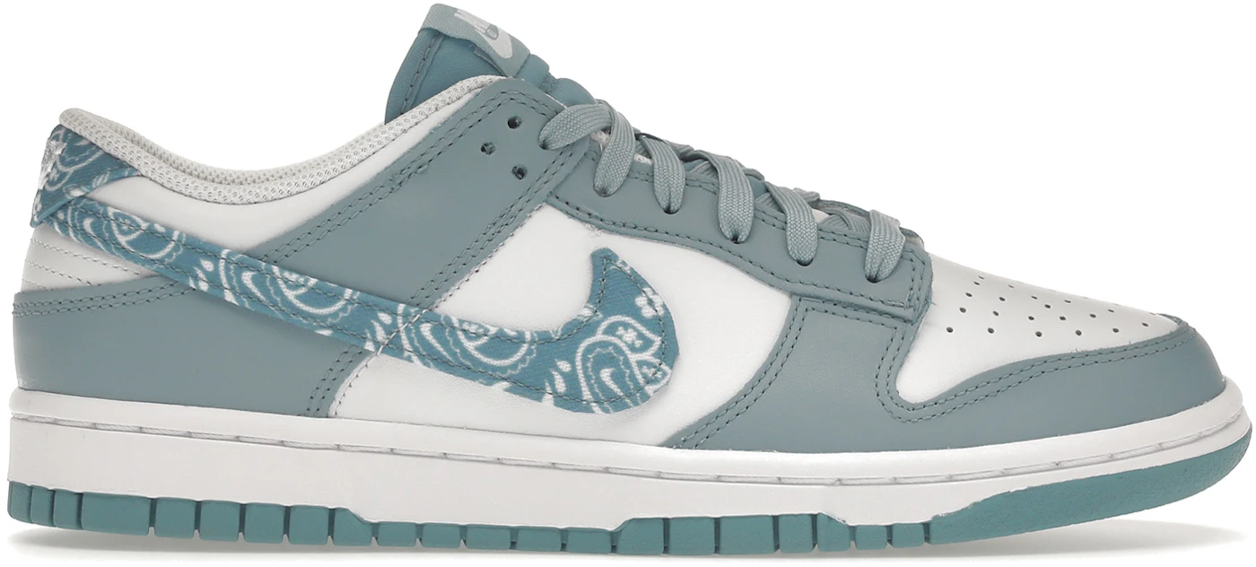 Nike Dunk Low Essential Paisley Pack Worn Blue (Women's) - DH4401-101 - US