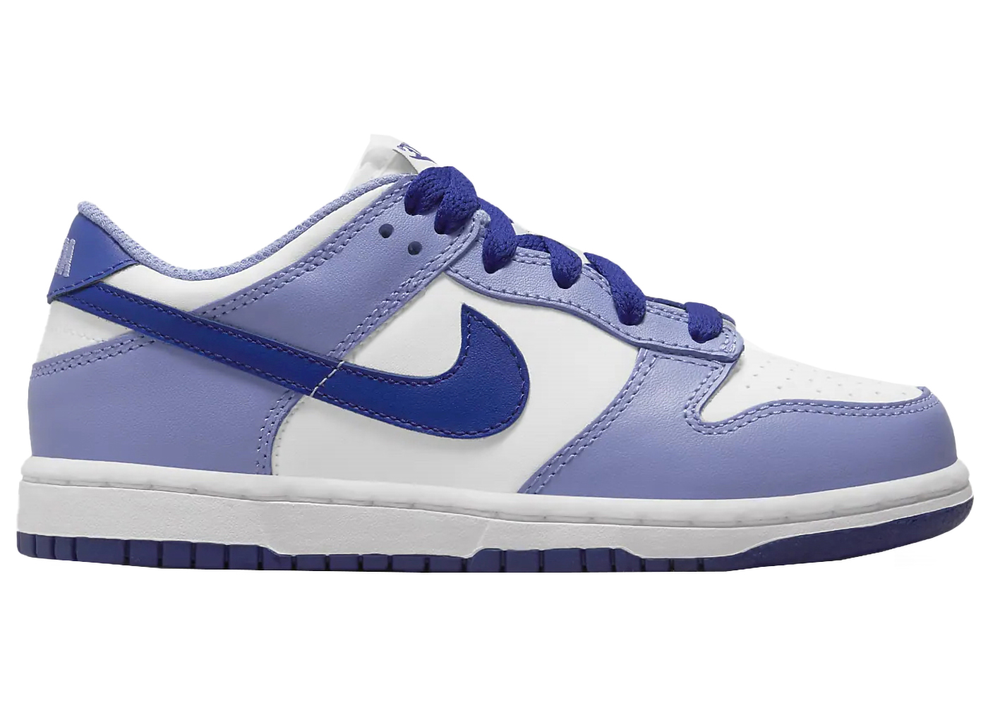 Nike Dunk Low Blueberry (PS) Kids' - DZ4457-100 - US