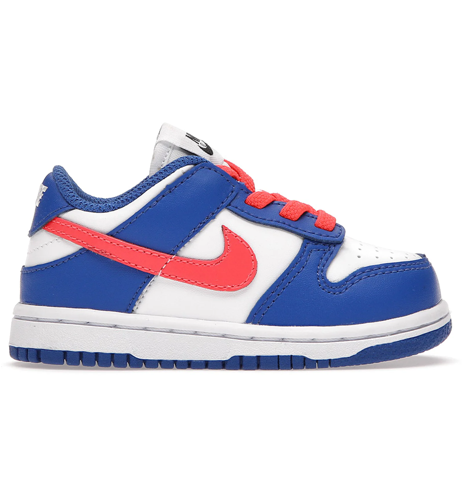 Nike dunk low white bright crimson Clearance