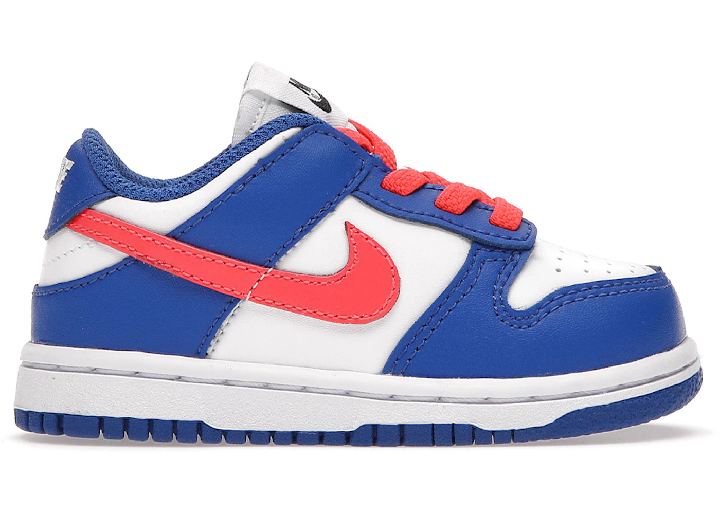 Nike Dunk Low Bright Crimson Game Royal (TD) - Cw1589-104 - MX