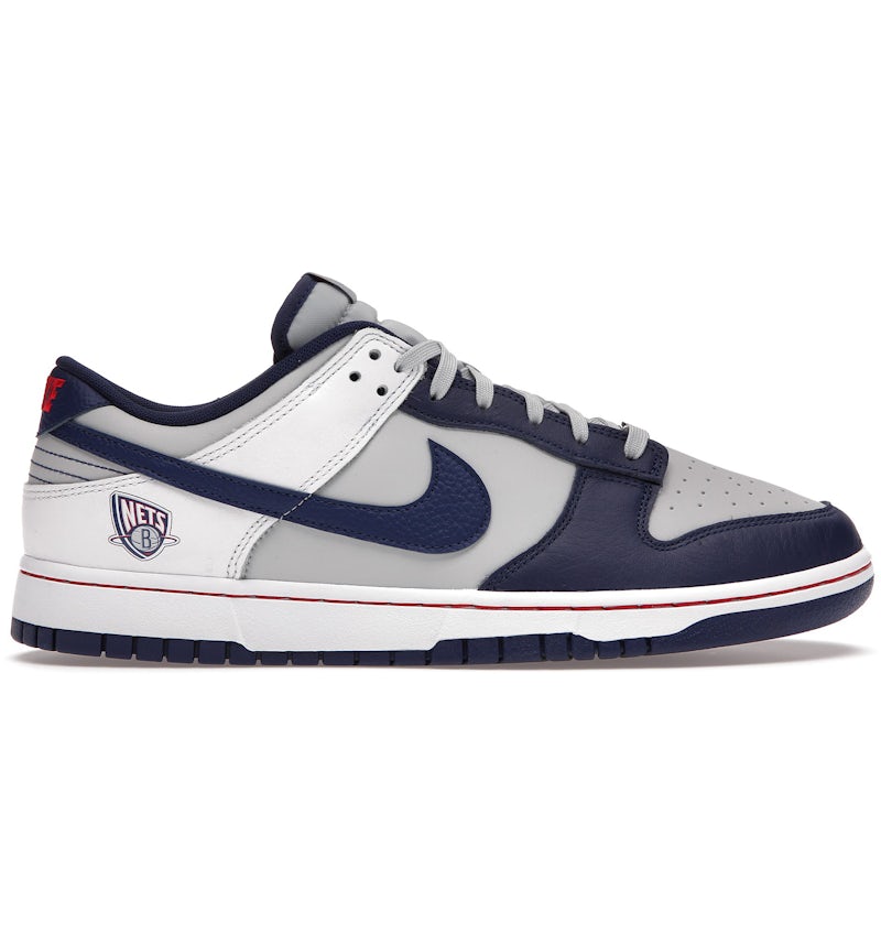Nike Dunk Low EMB NBA 75th Anniversary Brooklyn Nets Hombre