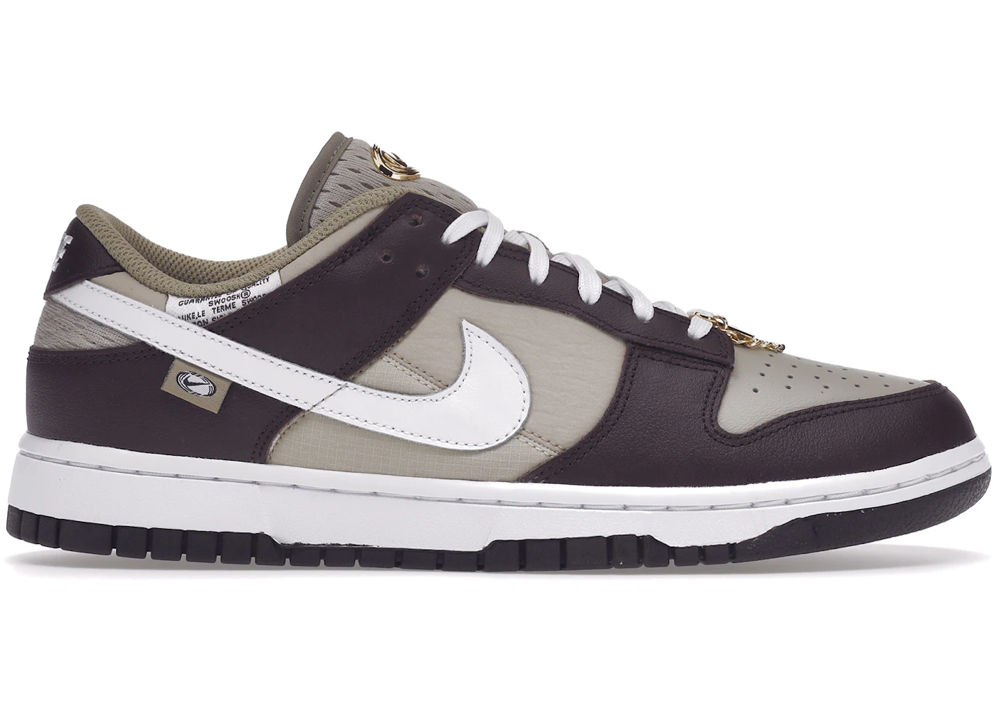Nike Dunk Low Brown Basalt: Rugged and Earthy Sneakers in Brown Basalt Colorway