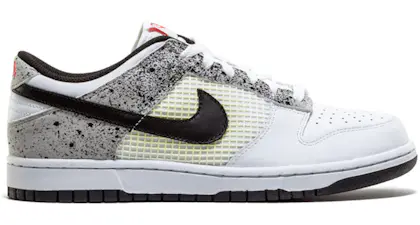 Nike Dunk Low Jordan Pack Playoff 8 Men's - 307696-002 - US