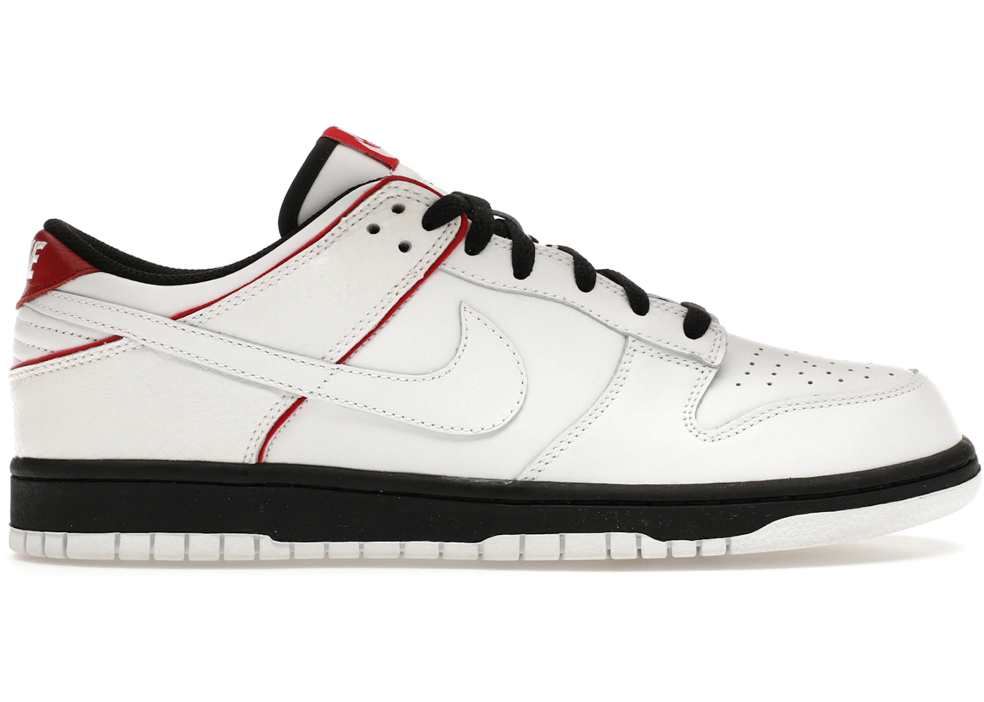 Nike Dunk Low CL Jordan Pack White Men's - 304714-117 - US