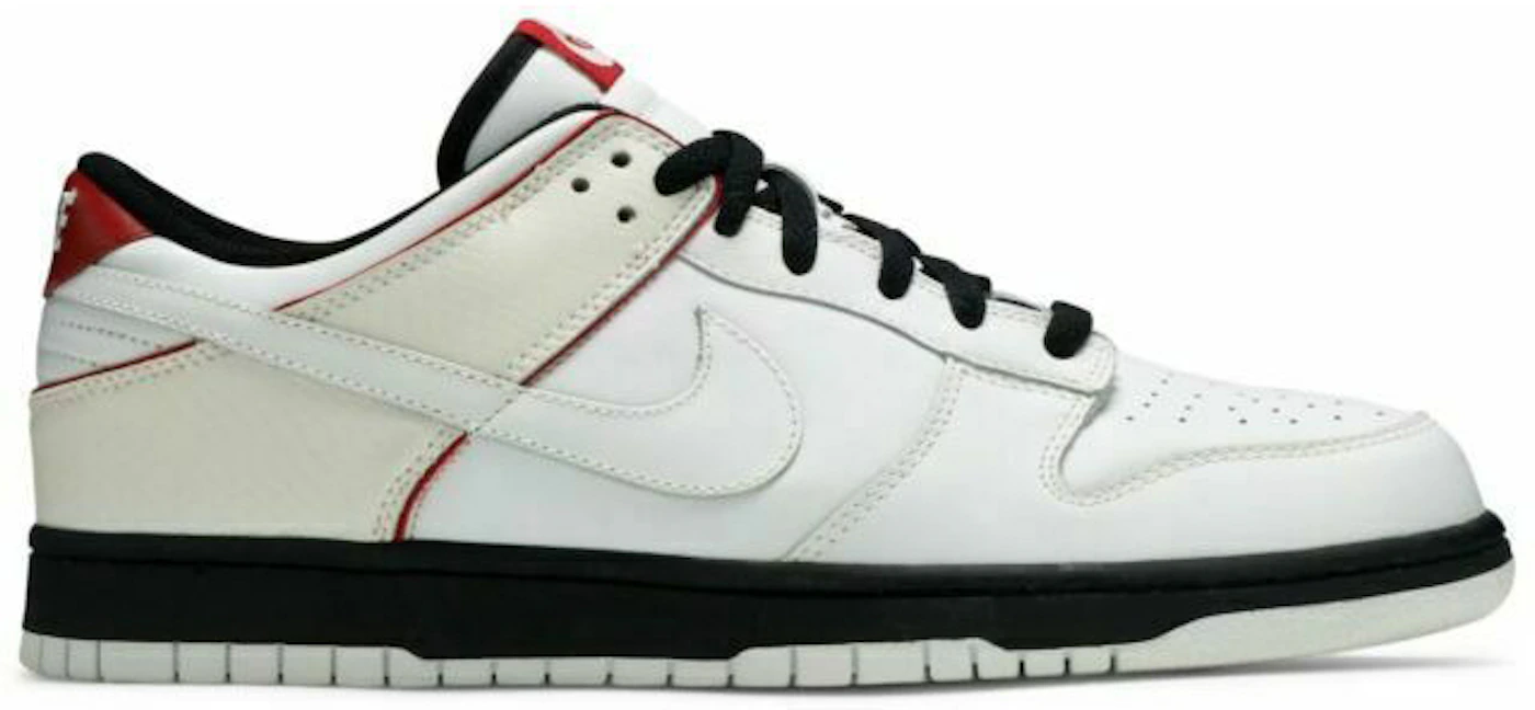 Nike Dunk Low Jordan White Men's - 304714-117 - US