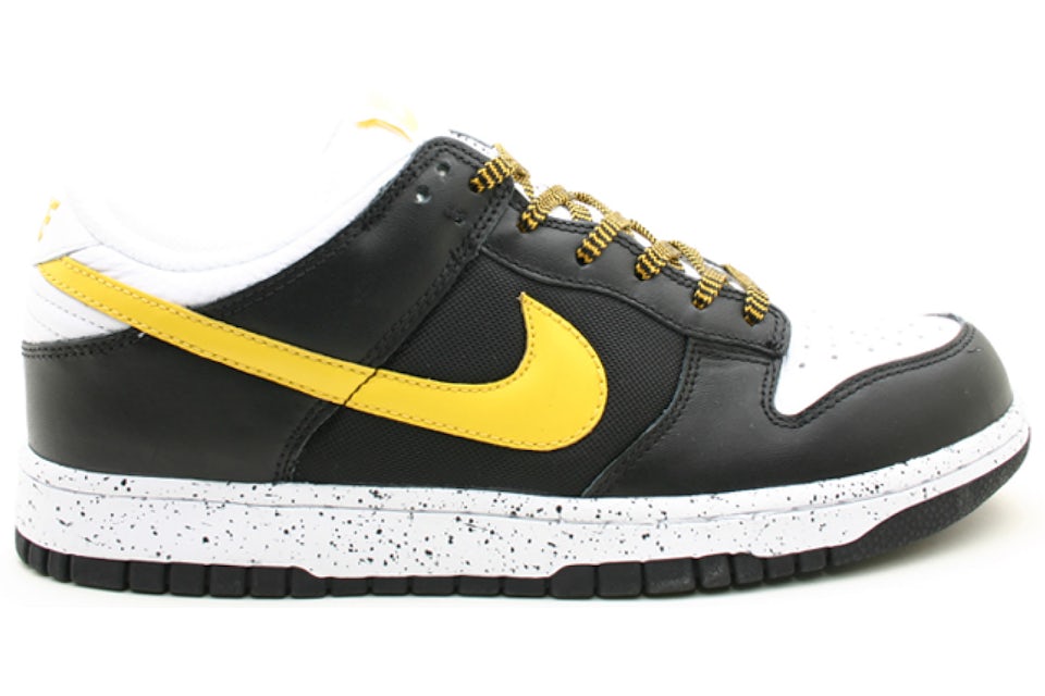 Nike Dunk Low CL Black Varsity Maize White Men s 318020 071 GB