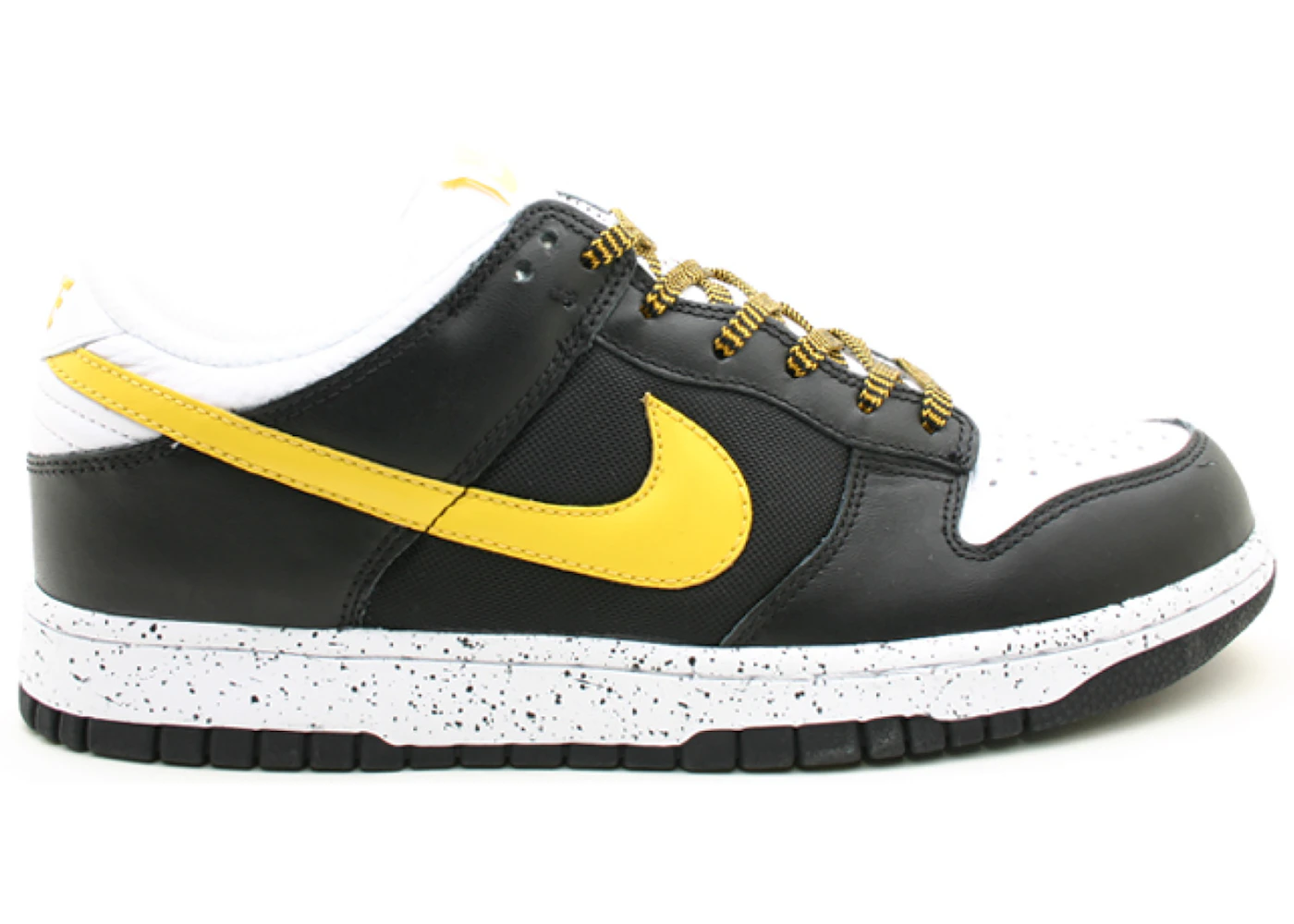 Dunk low top sp varsity maize