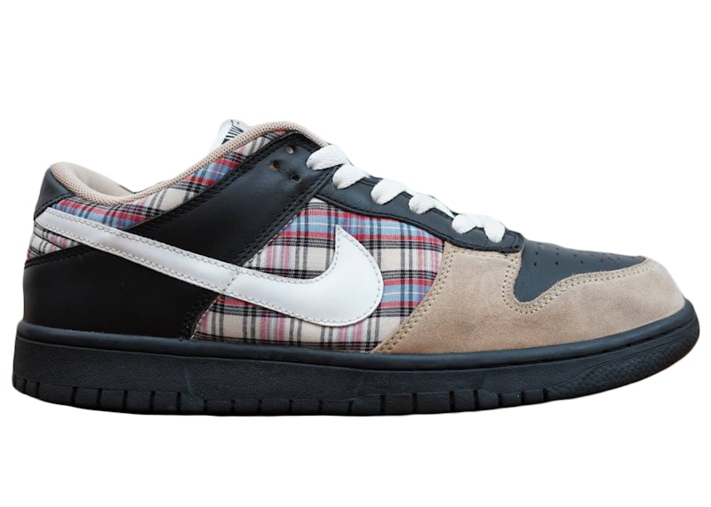 Nike Dunk Low CL Black White Tweed Noir