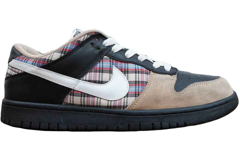 Nike Dunk Low CL Black White Tweed Noir - 304714-017 - US