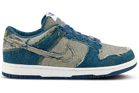 Nike Dunk Scarpe Basse CL Denim Uomo 304714-441 IT