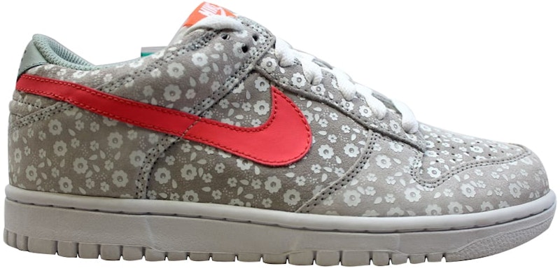 Nike Dunk Low CL Neutral Grey/Bright Mango-White (Women's