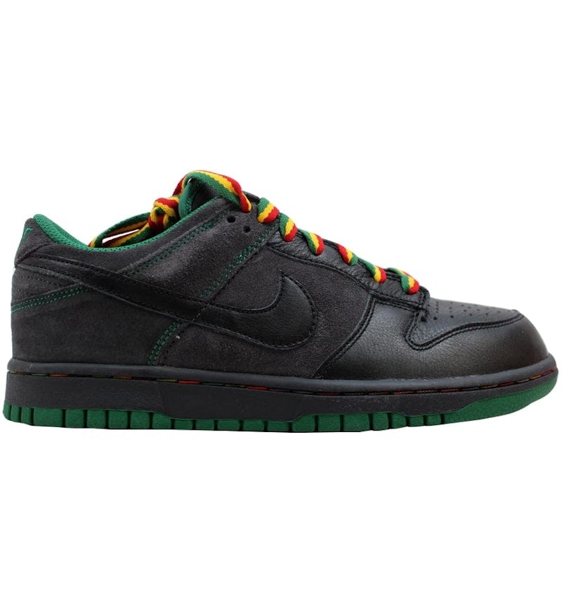 Nike Dunk Low CL Rasta Jamaica Men's 304714-909 US