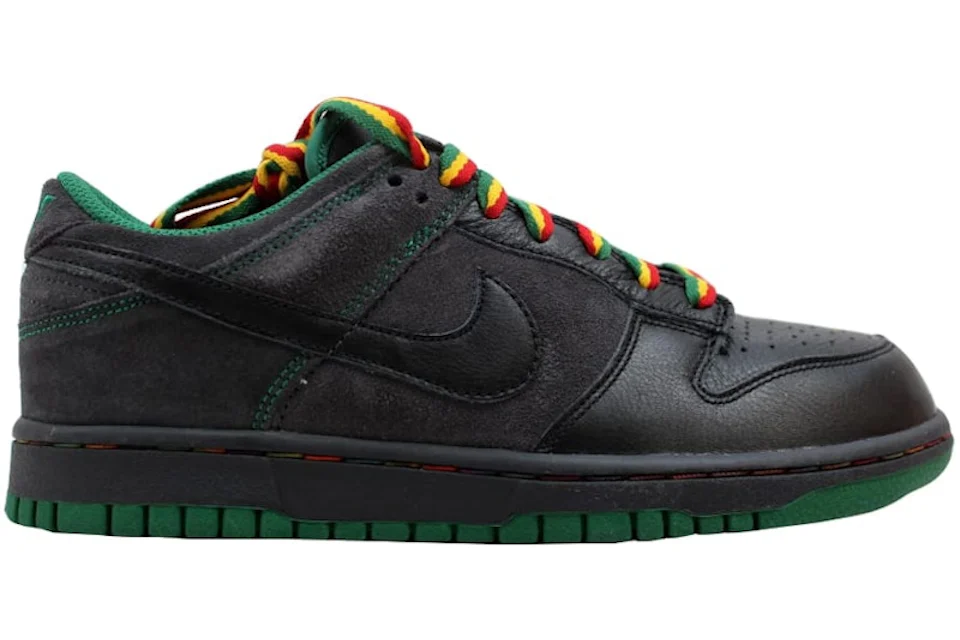 Nike Dunk Low CL Rasta Jamaica Men's - 304714-909 - US