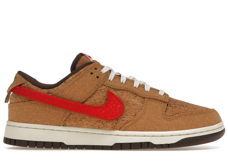 Nike Dunk Low SP CLOT Cork Men's - FN0317-121 - US