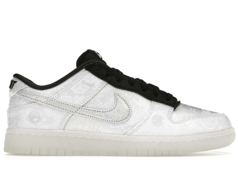 Nike Dunk Low CLOT Fragment White Men's - FN0315-110 - US