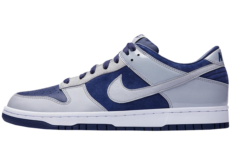 紐は通し直していますNIKE DUNK LOW JP QS