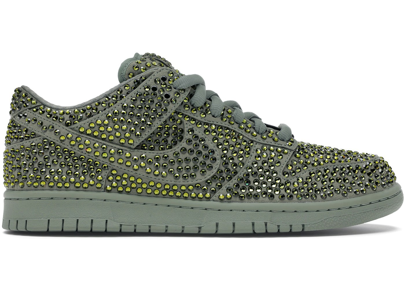 Nike Dunk Low Cactus Plant Flea Market Spiral Sage - Sneakers
