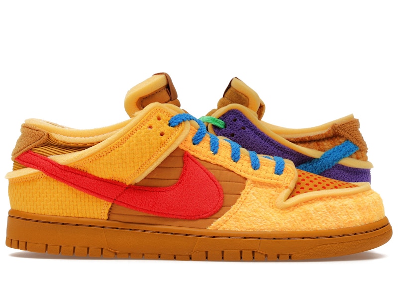 Nike Dunk Low Cactus Plant Flea Market Swamp Sponge Psychic Purple