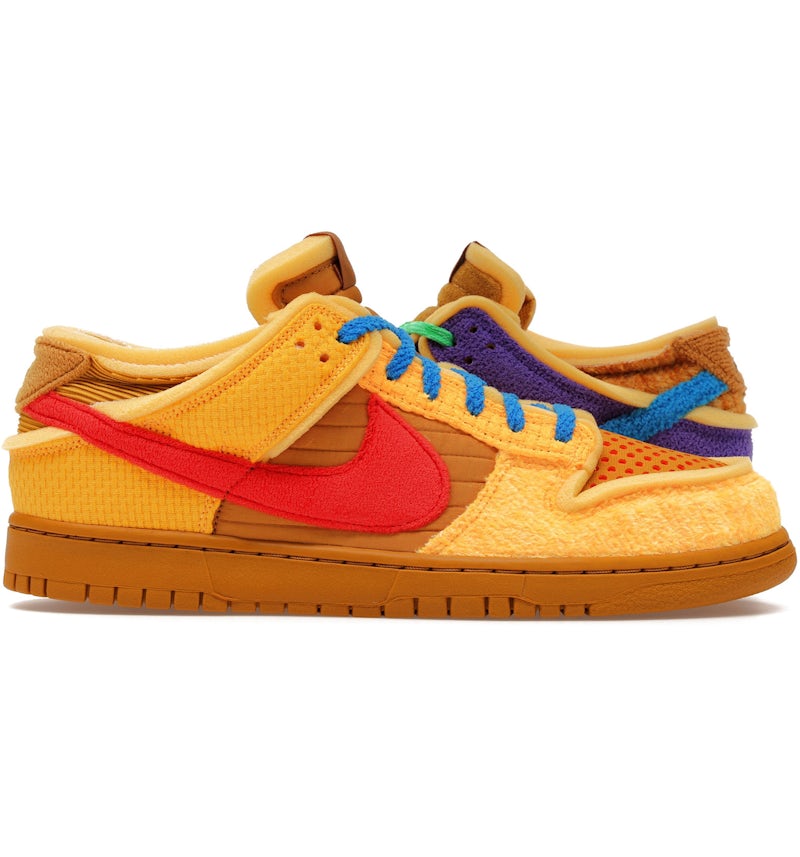 Nike Dunk Low Cactus Plant Flea Market Swamp Sponge Psychic Purple