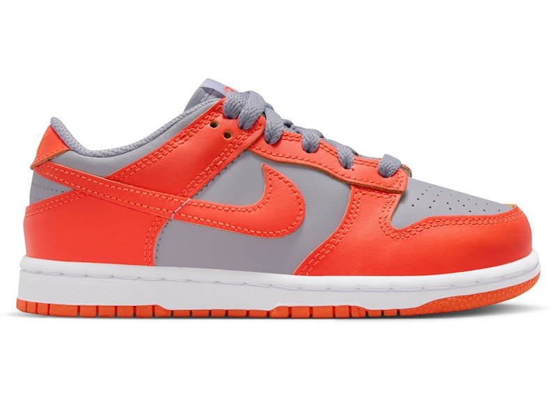 Nike Dunk Low Cement Grey Team Orange (PS) - FB9108-011 - US