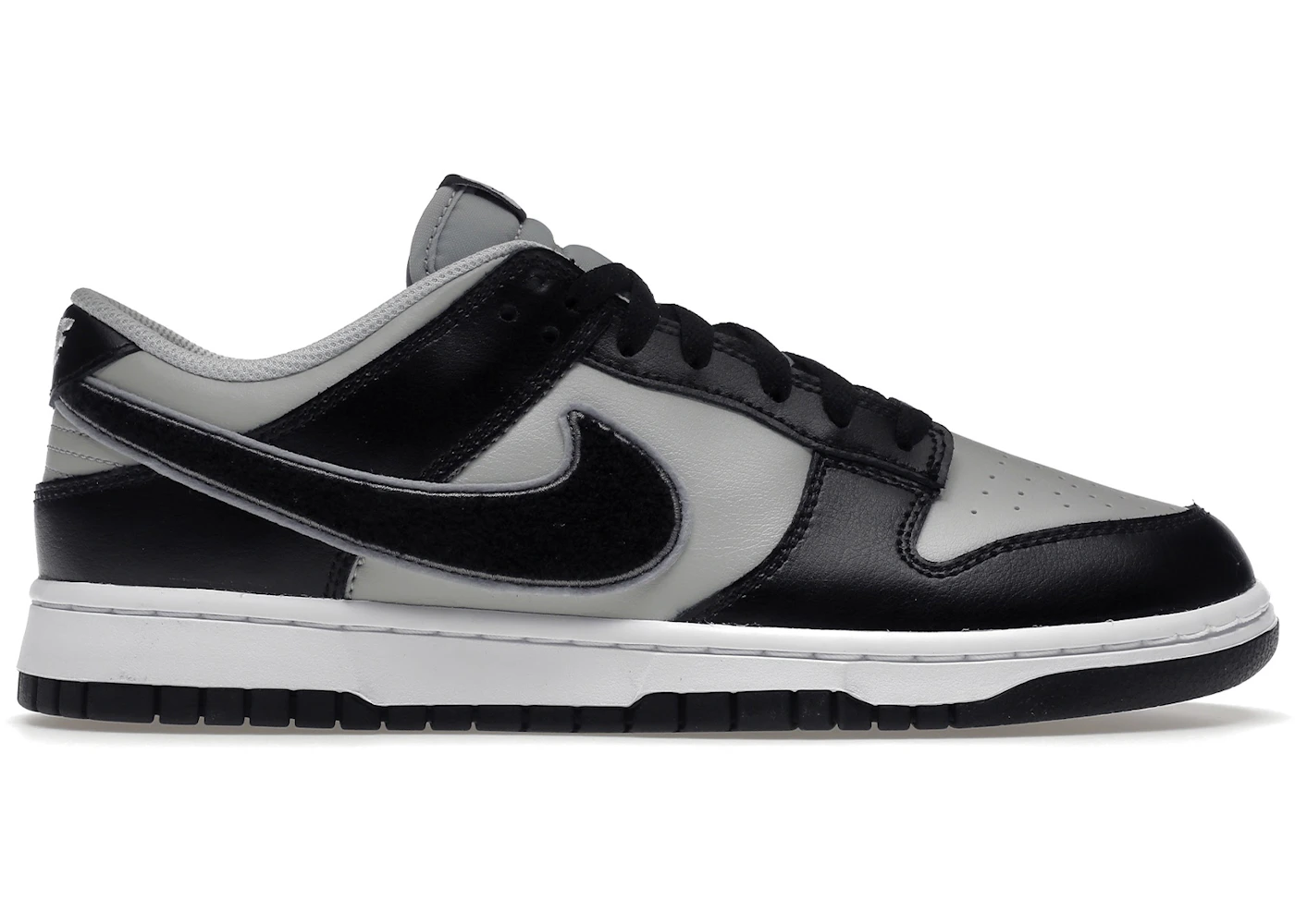 Dunk low black white grey Clearance