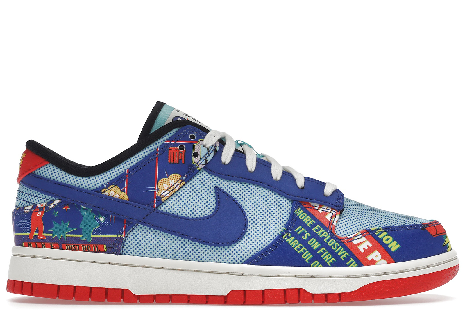 Nike Dunk Low Chinese New Year Firecracker (2021) Hombre - DD8477 