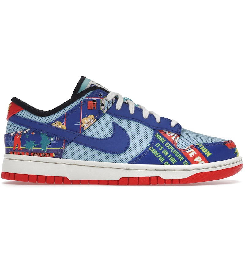 Nike Dunk Low Chinese New Year Firecracker (2021) Men's DD8477