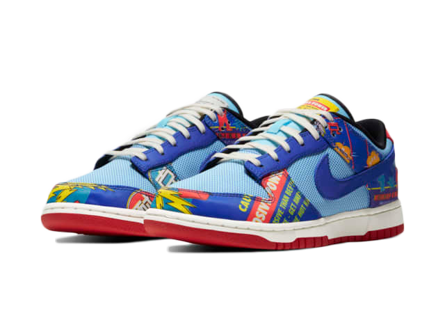 chinese website selling paper mario nike dunks