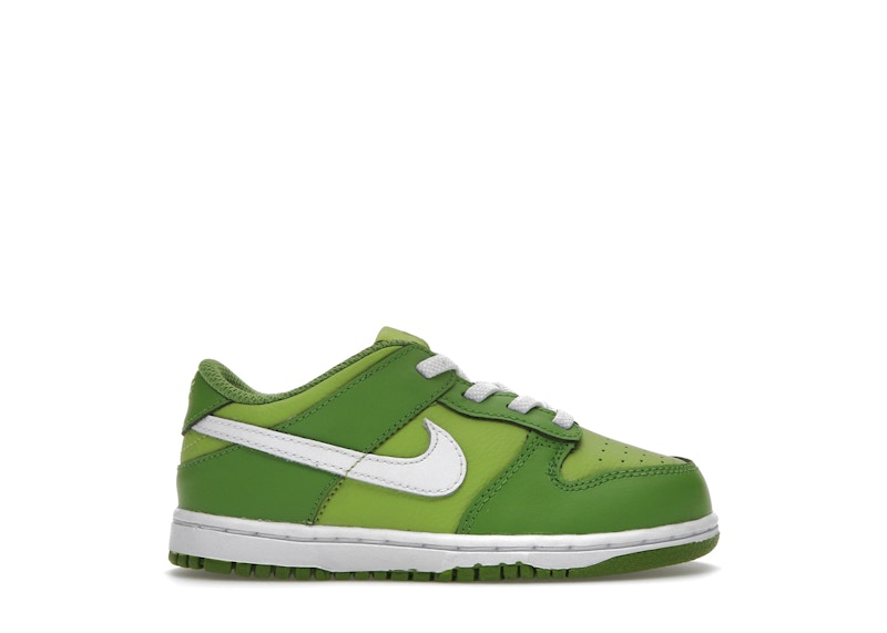 Nike Dunk Low Chlorophyll (TD) Toddler - DH9761-301 - US