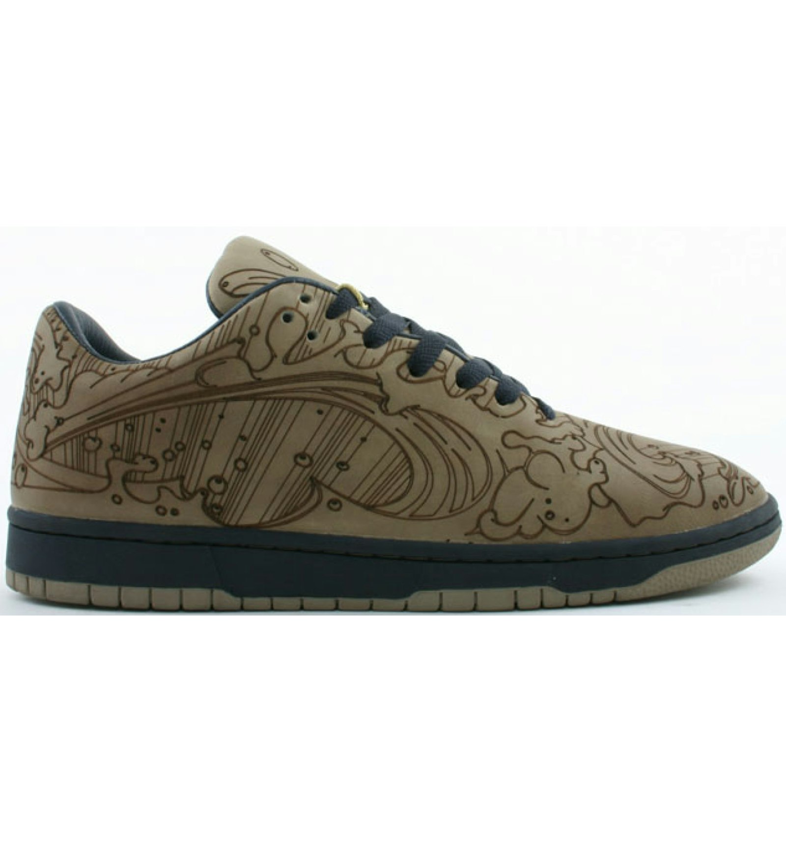 Nike Dunk Low Chris Lundy Laser Olive