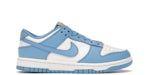 Nike Dunk Low bleu (femme)