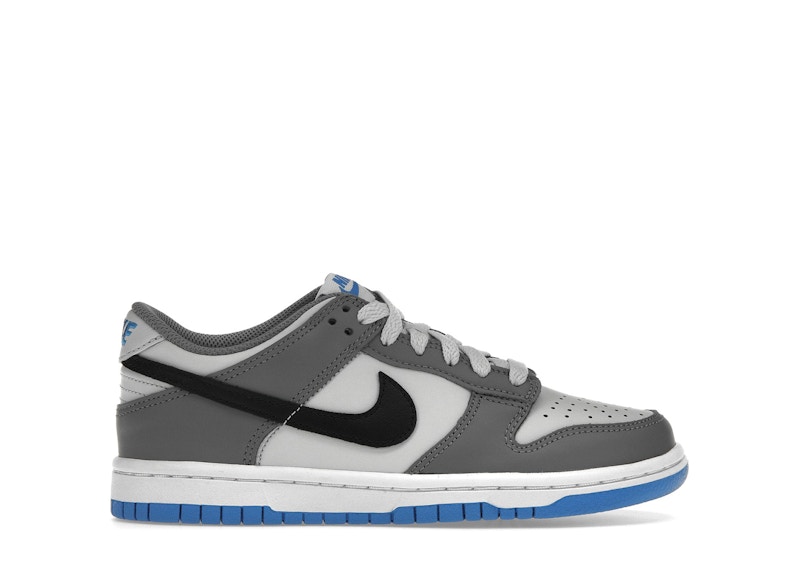 Nike Dunk Low Cool Grey Light Photo Blue (GS) Kids' - FB9109-001 