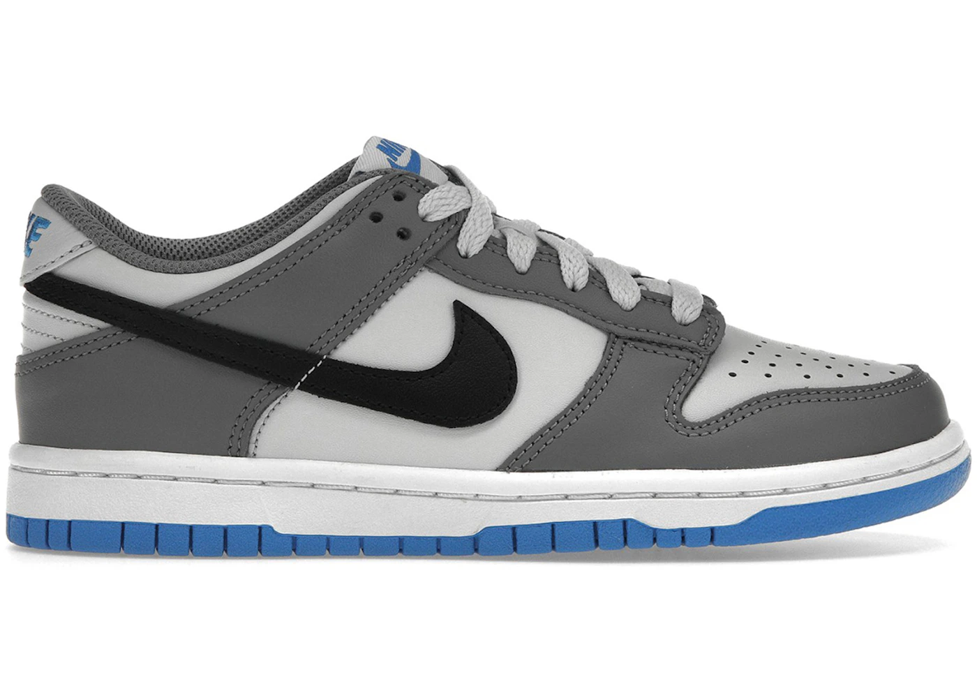 Nike Dunk Low Cool Grau Hell Foto Blau (GS) – FB9109-001 – DE