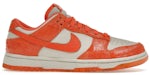 Nike Dunk Low arancione vivo (donna)