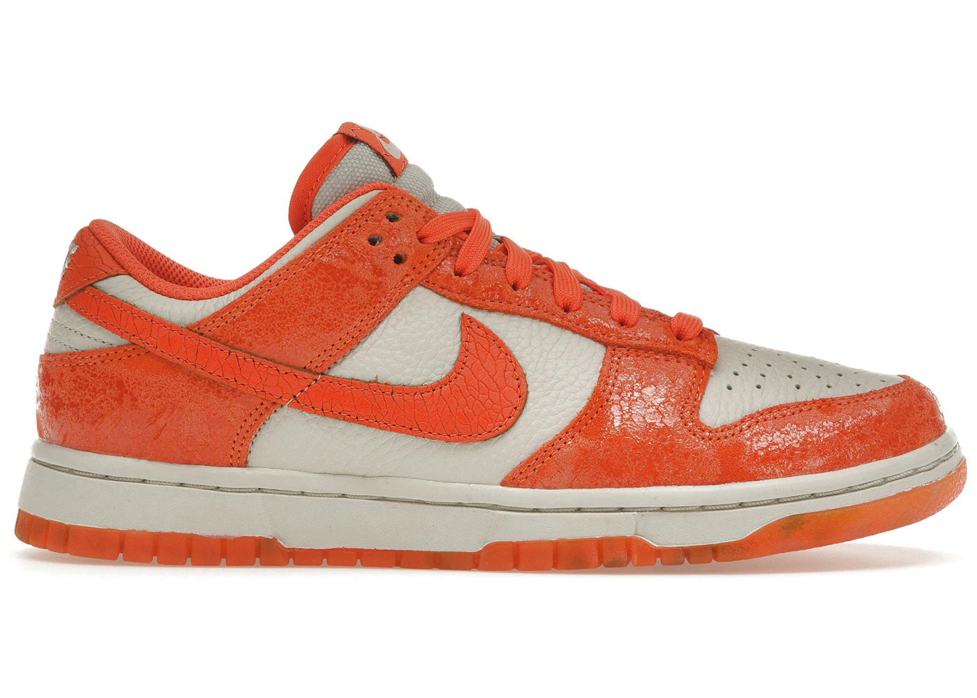 Orange nike dunks Clearance
