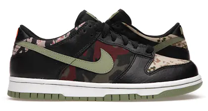 Nike Dunk Low Crazy Camo Men's - DH0957-001 - US