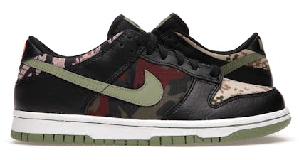 Nike Dunk Low Crazy Camo Men's - DH0957-001 - US