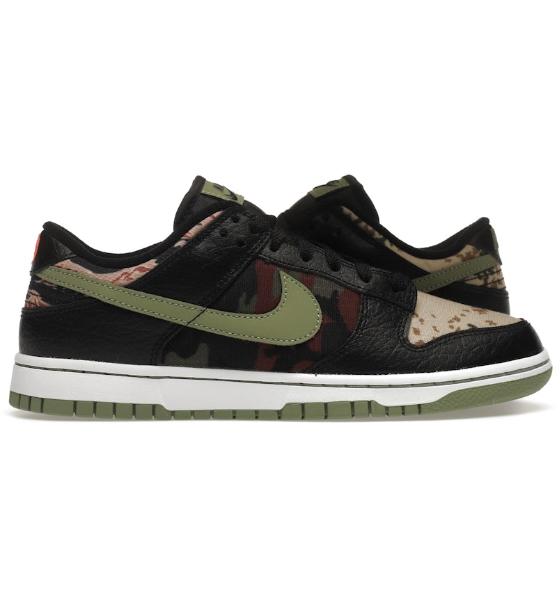 Nike Dunk Low Crazy Camo Men's DH0957-001 GB